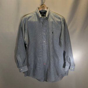 Ralph Lauren, Button Down, 100% Cotton, 15.5 32/33